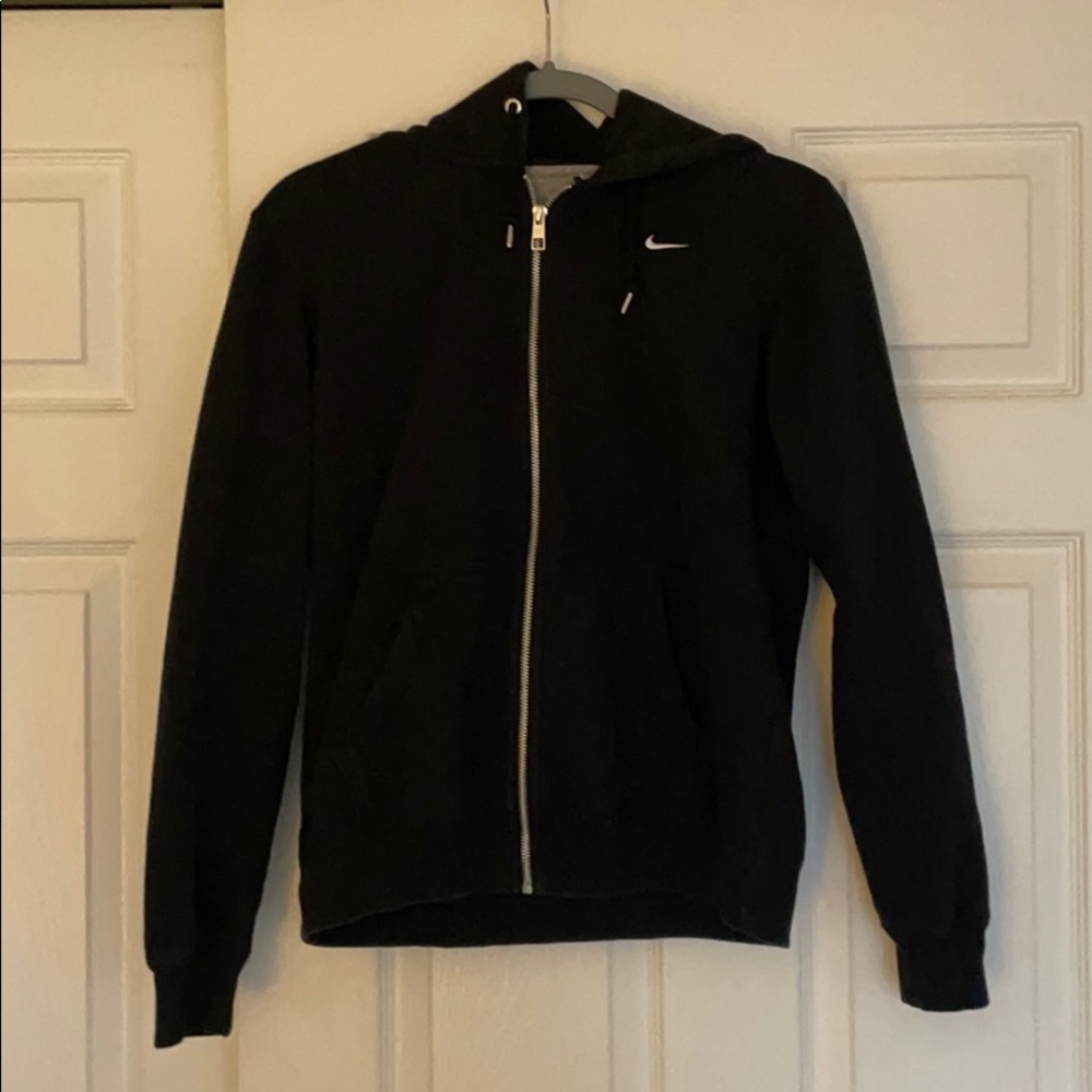 Nike sweatshirt zip-up jacket